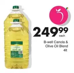 Save Hyper B-well Canola & Olive Oil Blend offer