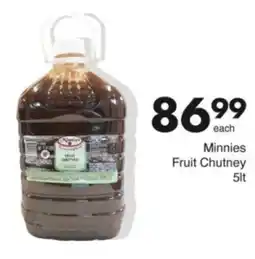 Save Hyper Minnies Fruit Chutney offer
