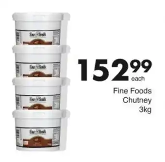 Save Hyper Fine Foods Chutney offer