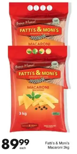 Save Hyper Fatti's & Moni's Macaroni offer