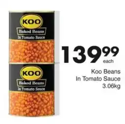Save Hyper Koo Beans In Tomato Sauce offer
