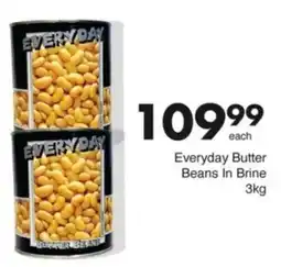 Save Hyper Everyday Butter Beans In Brine offer