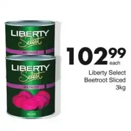 Save Hyper Liberty Select Beetroot Sliced offer
