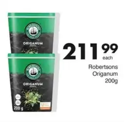 Save Hyper Robertsons Origanum offer