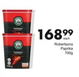 Save Hyper Robertsons Paprika offer