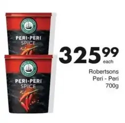 Save Hyper Robertsons Peri-Peri offer