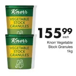 Save Hyper Knorr Vegetable Stock Granules offer