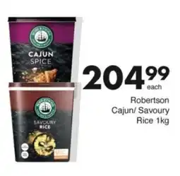 Save Hyper Robertson Cajun/ Savoury Rice offer