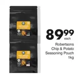 Save Hyper Robertsons Chip & Potato Seasoning Pouch offer