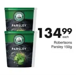 Save Hyper Robertsons Parsley offer