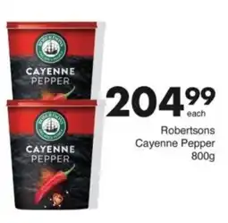 Save Hyper Robertsons Cayenne Pepper offer
