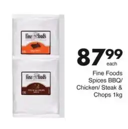 Save Hyper Fine Foods Spices BBQ/ Chicken/ Steak & Chops offer