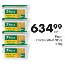 Save Hyper Knorr Chicken/ Beef Stock offer