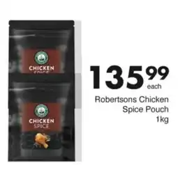 Save Hyper Robertsons Chicken Spice Pouch offer