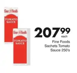 Save Hyper Fine Foods Sachets Tomato Sauce offer