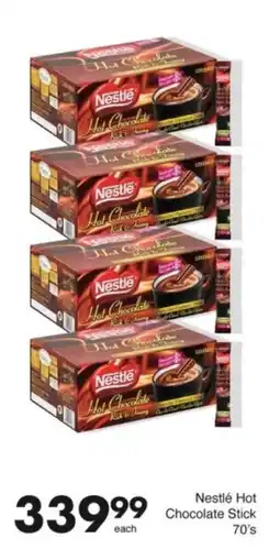 Save Hyper Nestlé Hot Chocolate Stick offer