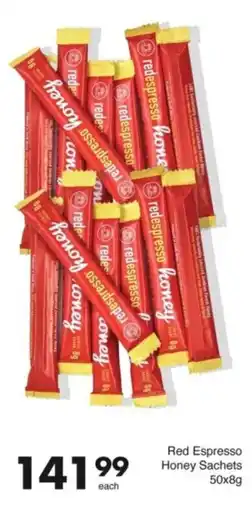 Save Hyper Red Espresso Honey Sachets offer