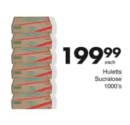 Save Hyper Huletts Sucralose offer