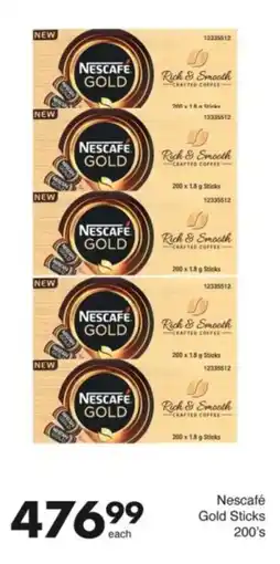 Save Hyper Nescafé Gold Sticks offer