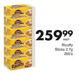 Save Hyper Nescafe Ricoffy Sticks offer