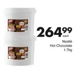 Save Hyper Nestlé Hot Chocolate offer