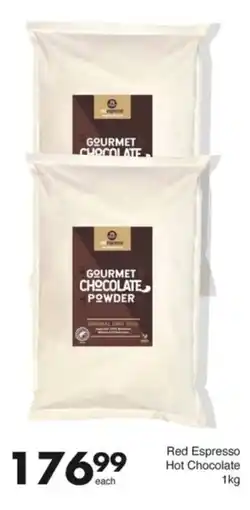 Save Hyper Red Espresso Hot Chocolate offer