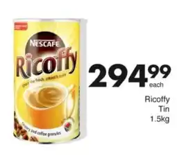Save Hyper Nescafe Ricoffy Tin offer