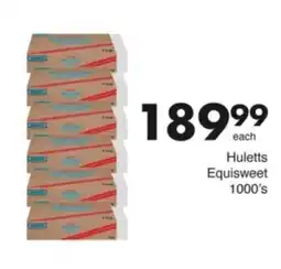 Save Hyper Huletts Equisweet offer