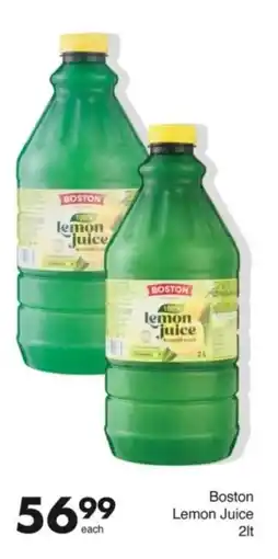 Save Hyper Boston Lemon Juice offer