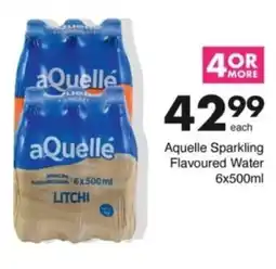 Save Hyper Aquelle Sparkling Flavoured Water offer