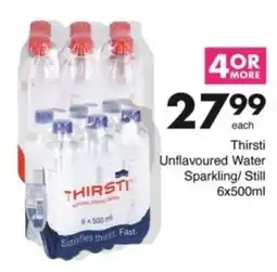 Save Hyper Thirsti Unflavoured Water Sparkling/ Still offer