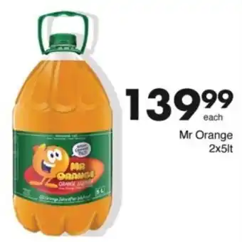 Save Hyper Mr Orange offer