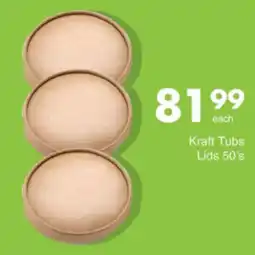 Save Hyper Kraft Tubs Lids offer