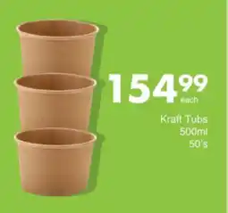 Save Hyper Kraft Tubs offer