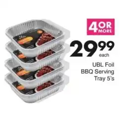 Save Hyper UBL Foil BBQ Serving Tray offer