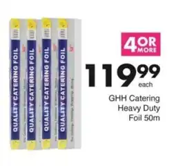 Save Hyper GHH Catering Heavy Duty Foil offer