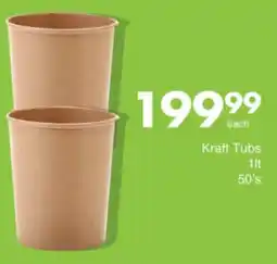 Save Hyper Kraft Tubs offer