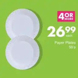 Save Hyper Paper Plates offer