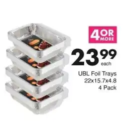 Save Hyper UBL Foil Trays offer