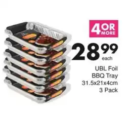 Save Hyper UBL Foil BBQ Tray offer