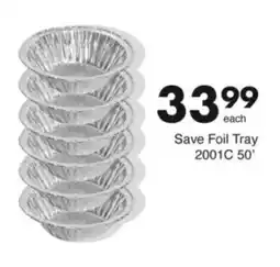 Save Hyper Save Foil Tray offer