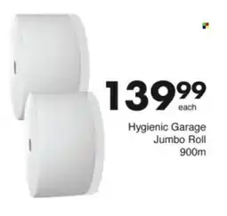 Save Hyper Hygienic Garage Jumbo Roll offer