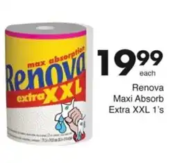 Save Hyper Renova Maxi Absorb Extra XXL offer