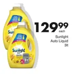 Save Hyper Sunlight Auto Liquid offer