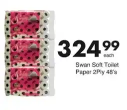Save Hyper Swan Soft Toilet Paper 2Ply offer