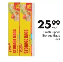 Save Hyper Fresh Zipper Storage Bags offer