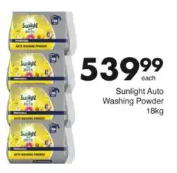 Save Hyper Sunlight Auto Washing Powder offer