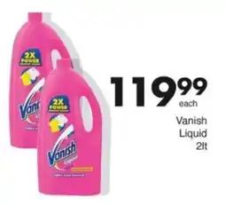 Save Hyper Vanish Liquid offer