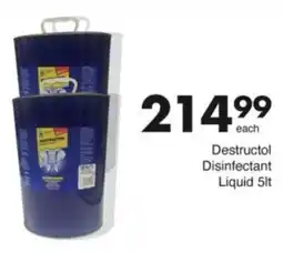 Save Hyper Destructol Disinfectant Liquid offer