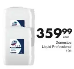 Save Hyper Domestos Liquid Professional offer